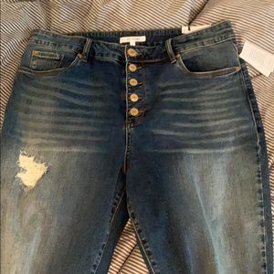 Sts blue Brie crop skinny jeans